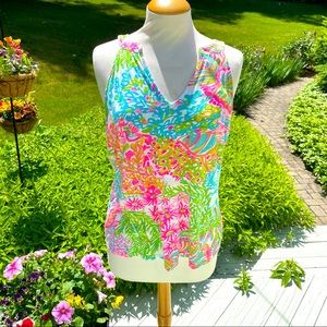 Lily Pulitzer Cotton Tank